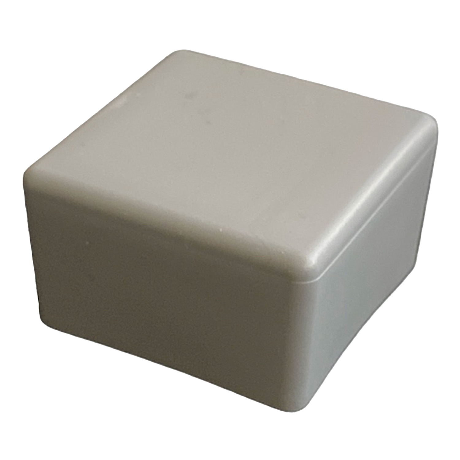 Monteringsdeksel (avskåret) / Grå