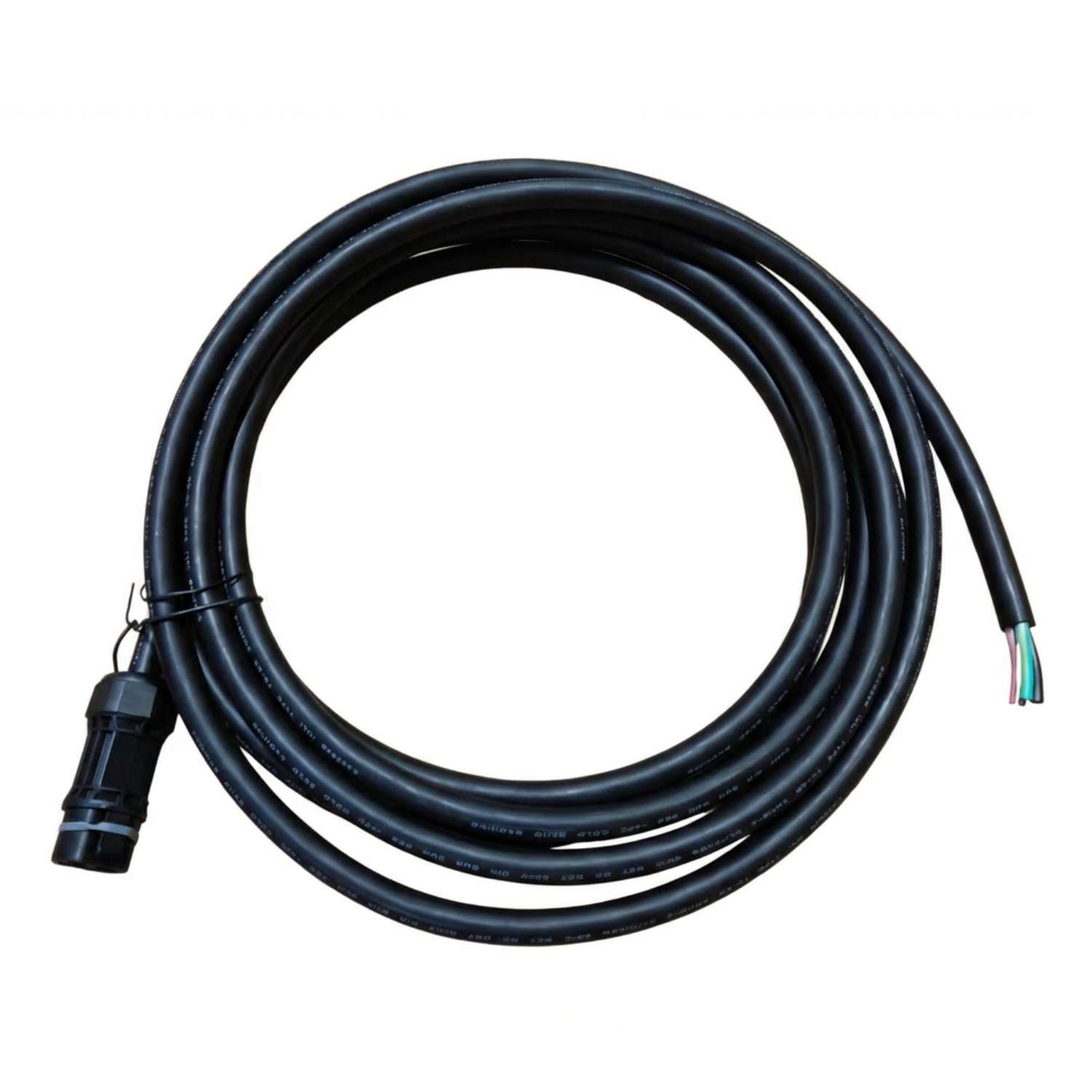 Tilbehør - SOLAX - AC Endekabel - M10-500 - 5m